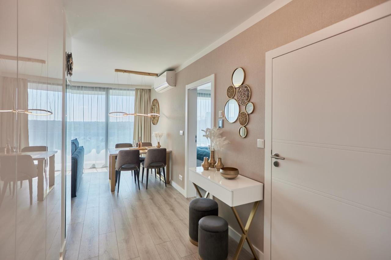 Wave - Gold Suite Sea View Miedzyzdroje Exterior photo