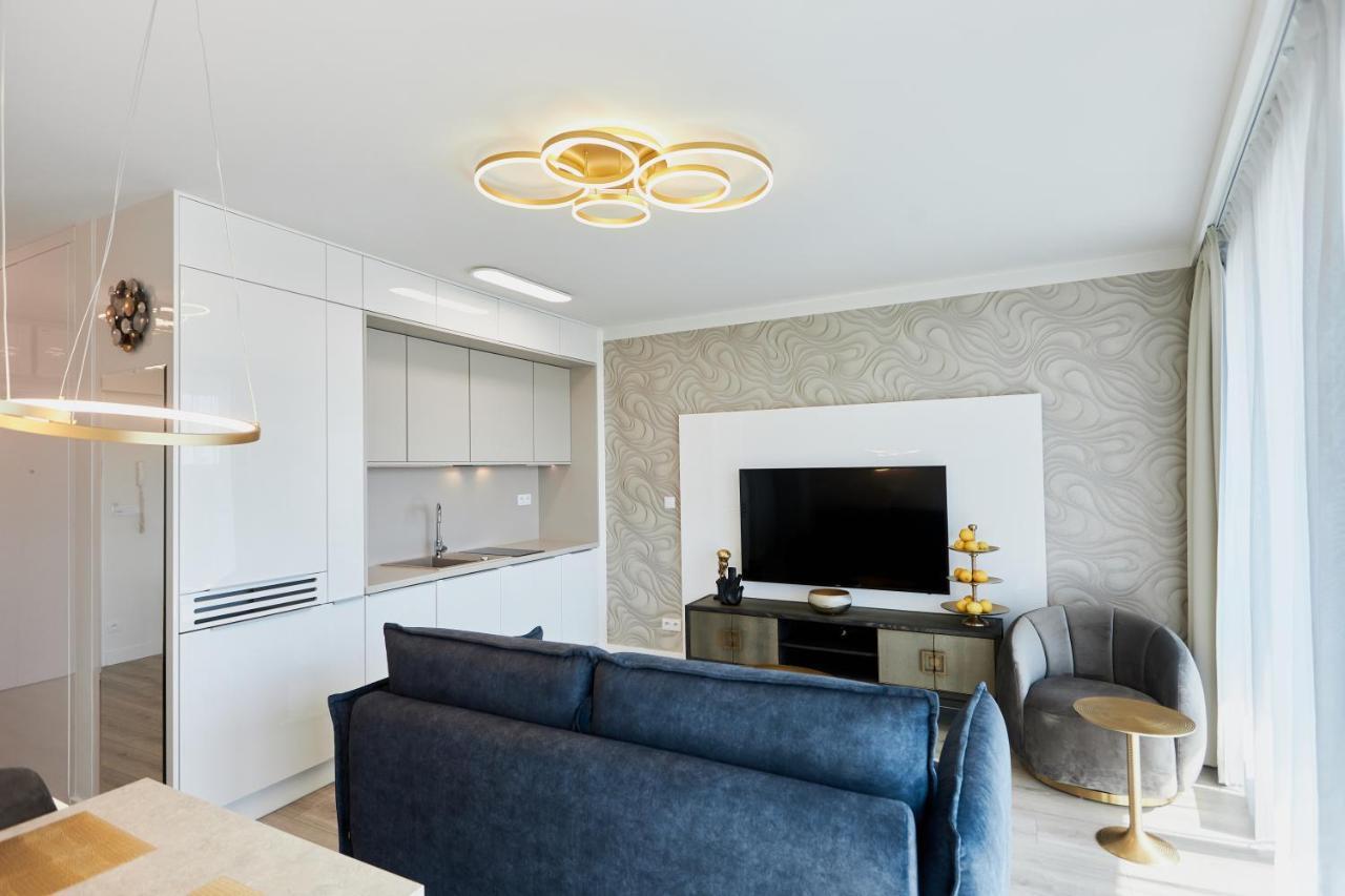 Wave - Gold Suite Sea View Miedzyzdroje Exterior photo