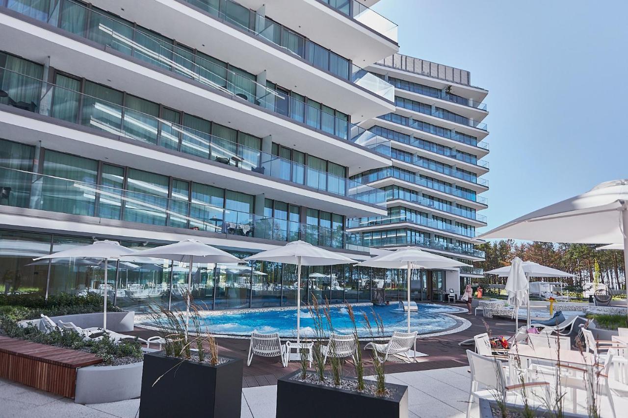 Wave - Gold Suite Sea View Miedzyzdroje Exterior photo