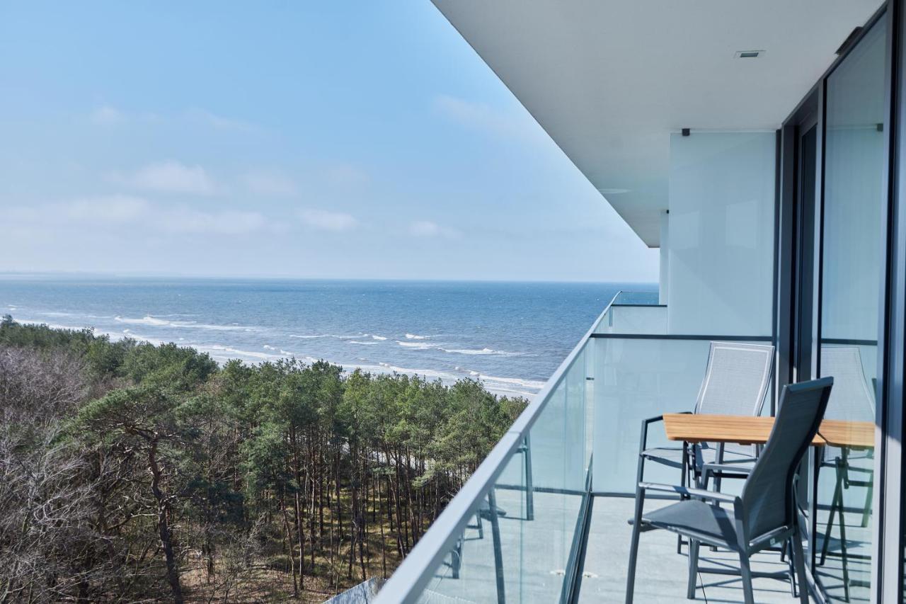 Wave - Gold Suite Sea View Miedzyzdroje Exterior photo