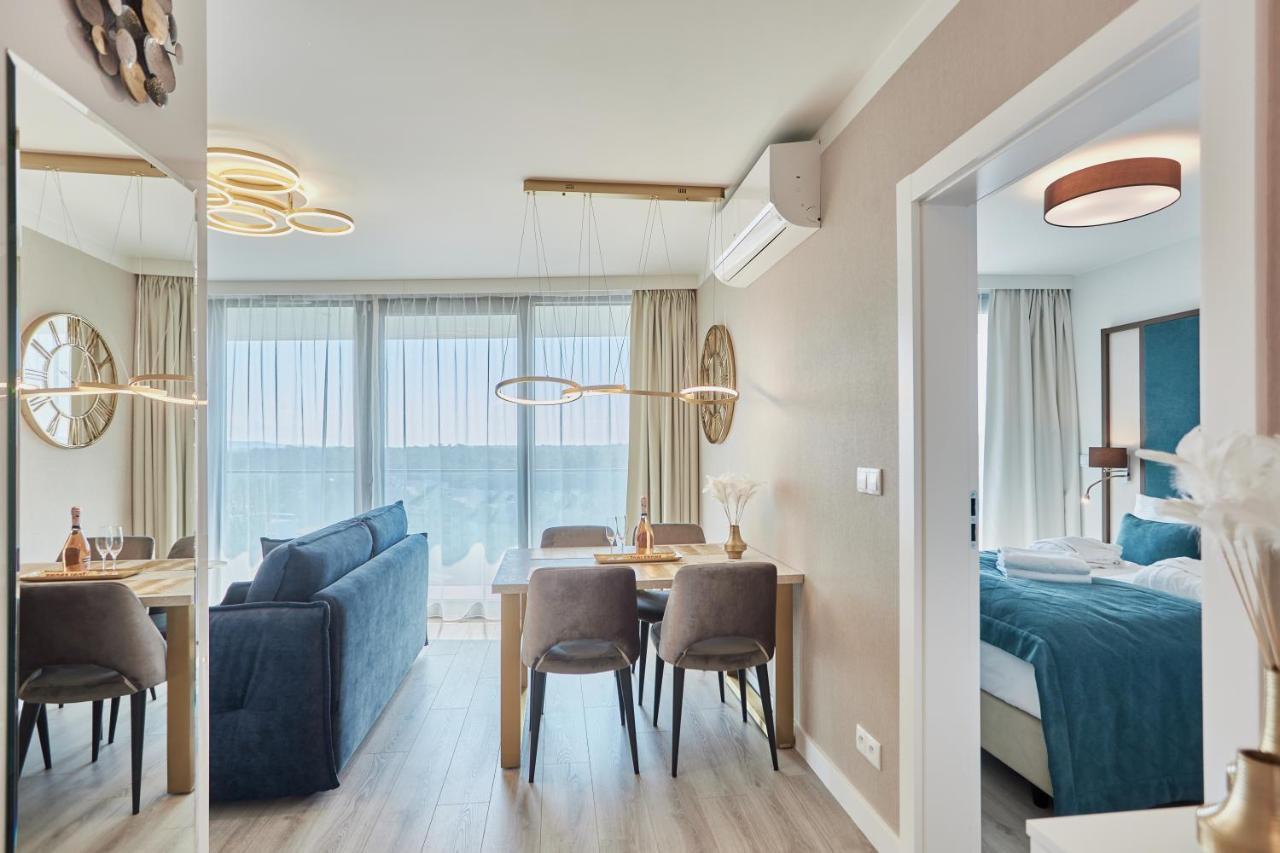 Wave - Gold Suite Sea View Miedzyzdroje Exterior photo