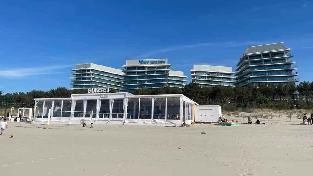 Wave - Gold Suite Sea View Miedzyzdroje Exterior photo