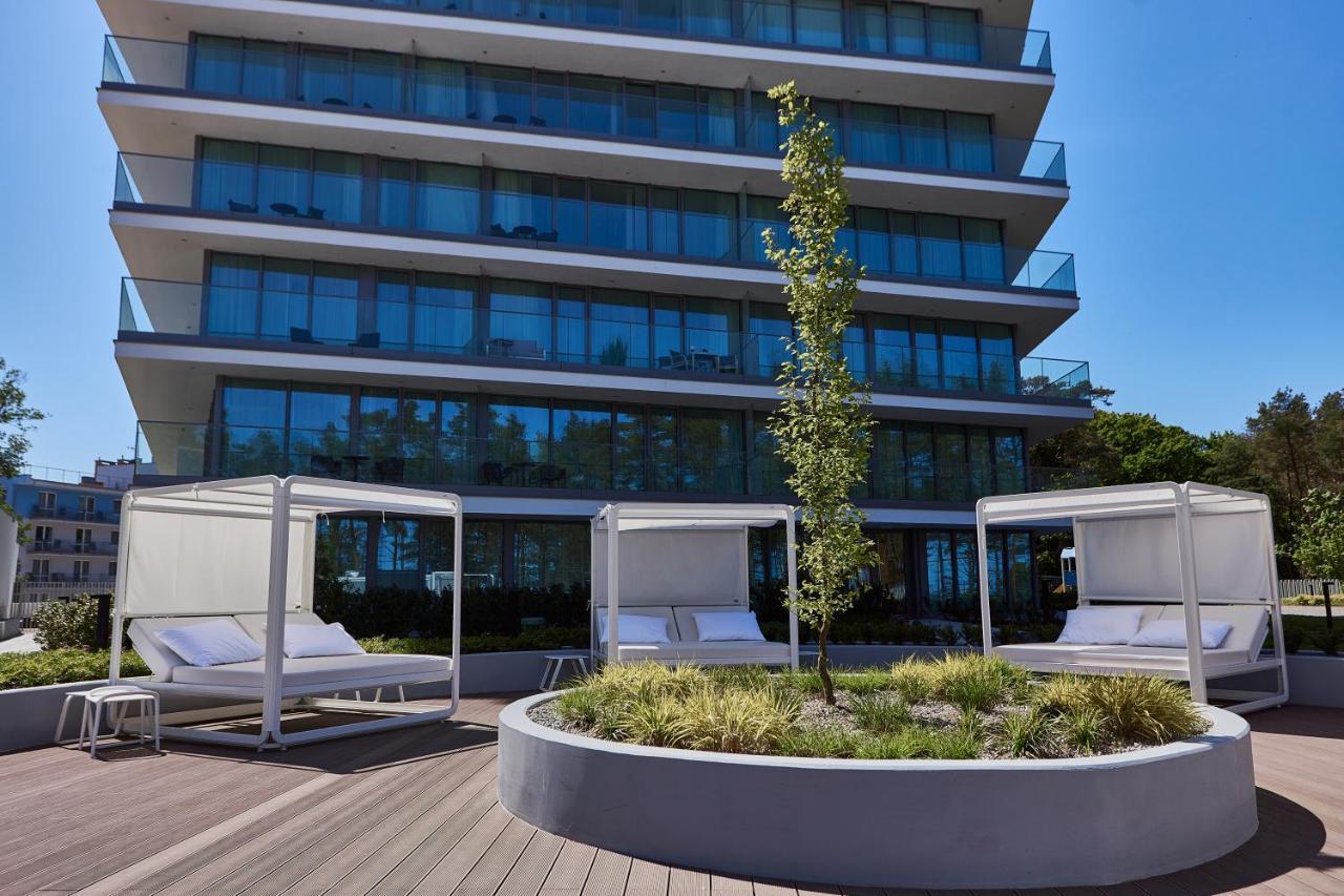 Wave - Gold Suite Sea View Miedzyzdroje Exterior photo